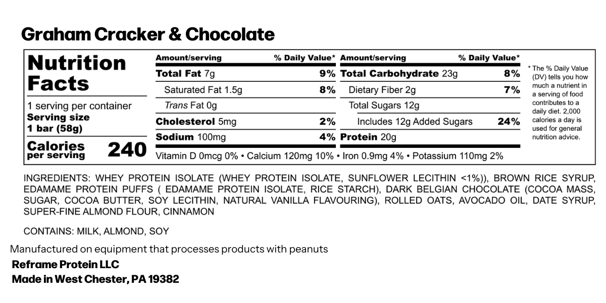 Graham Cracker & Chocolate