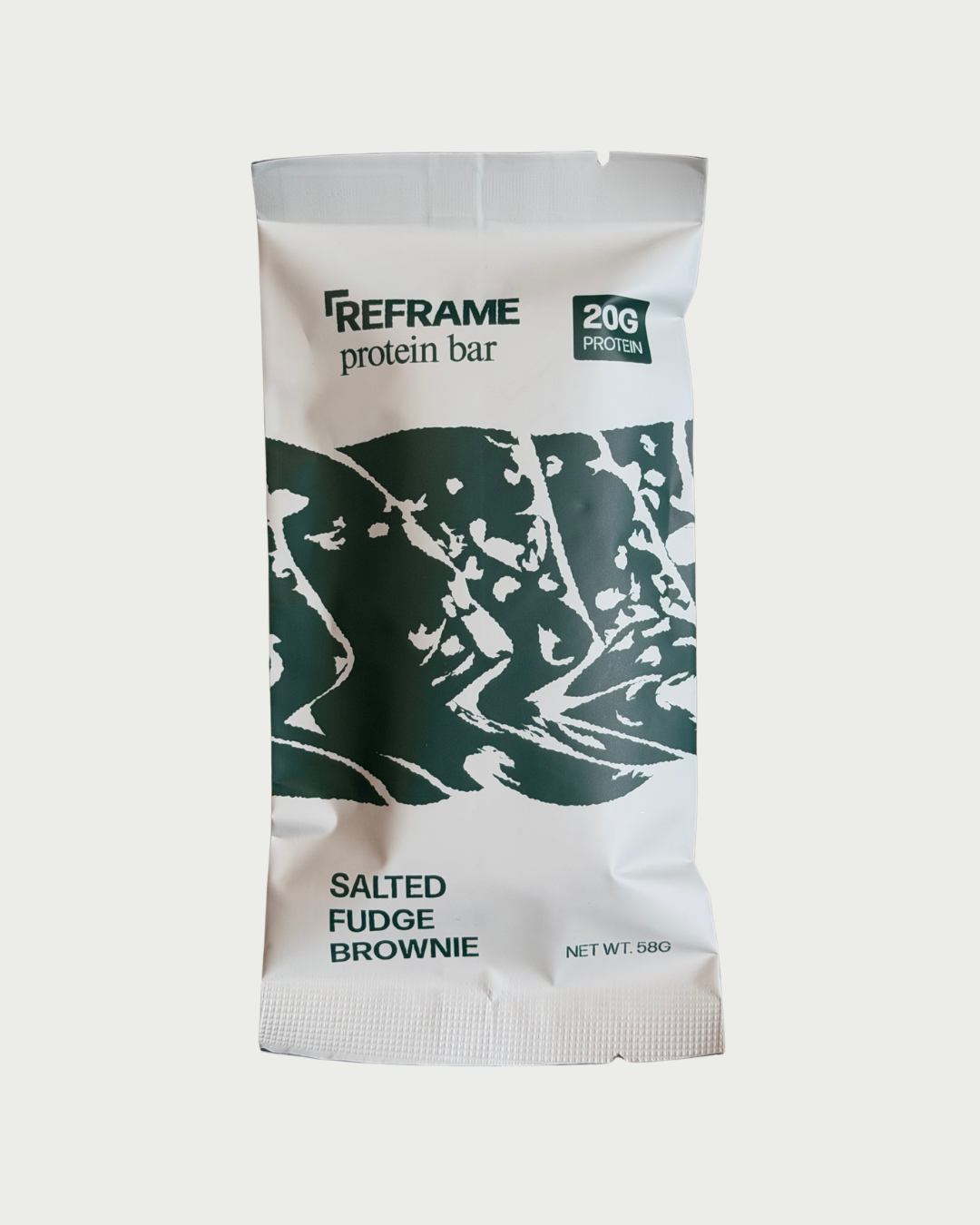 Salted Fudge Brownie