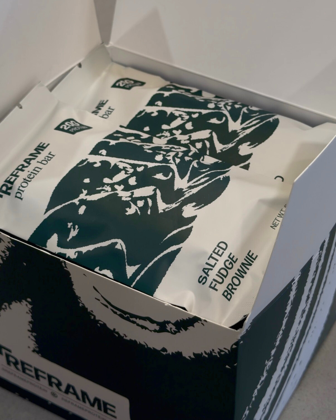 Salted Fudge Brownie