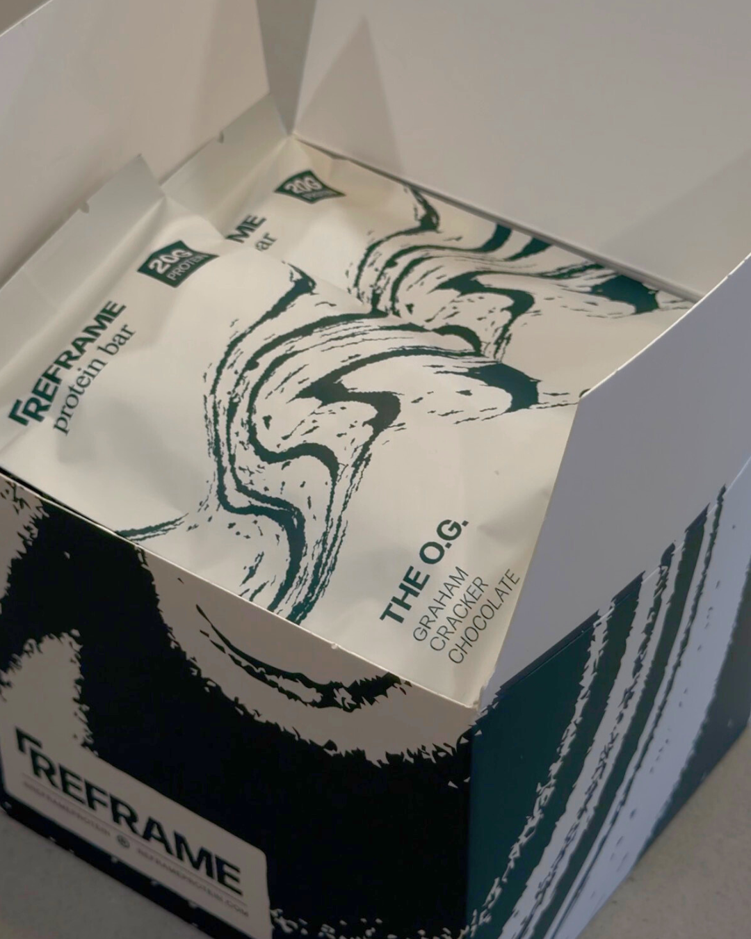 Graham Cracker & Chocolate