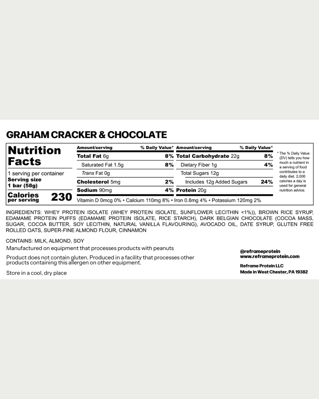 Graham Cracker & Chocolate