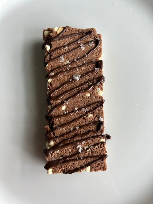 Salted Fudge Brownie