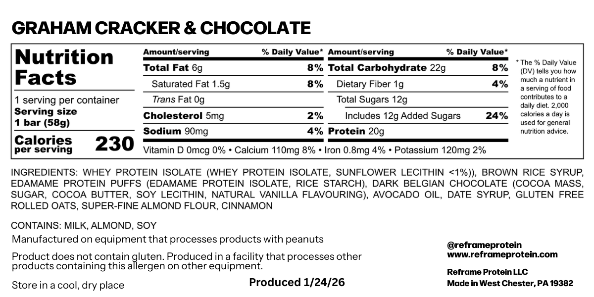 Graham Cracker & Chocolate