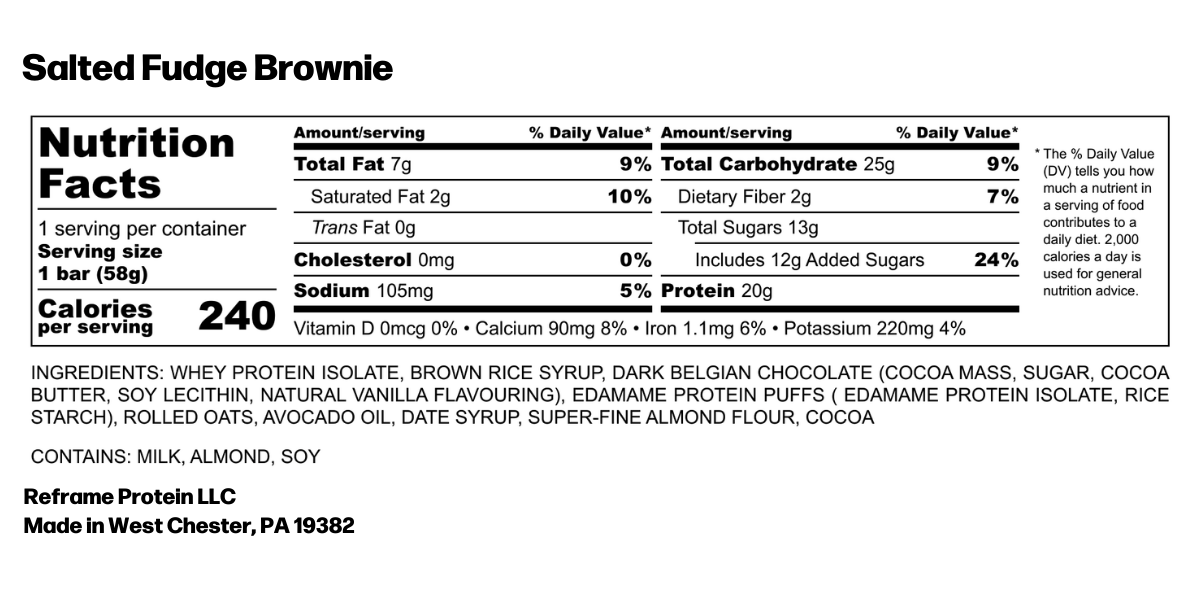 Salted Fudge Brownie